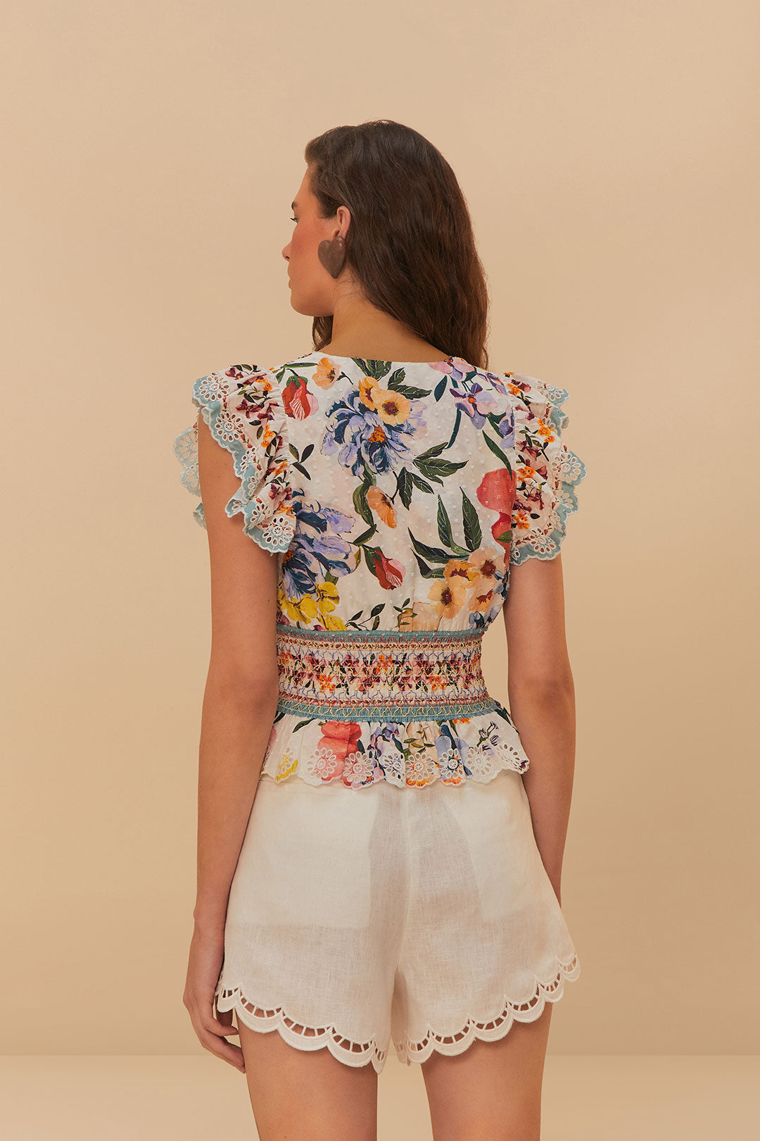 Load image into Gallery viewer, Greek Garden Blouse
