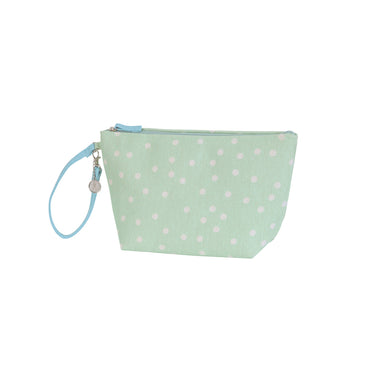 Carry Pouch Soft Matcha with White