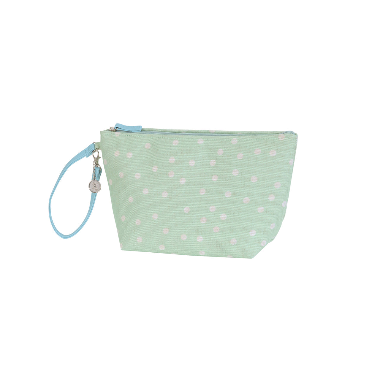 Load image into Gallery viewer, Carry Pouch Soft Matcha with White
