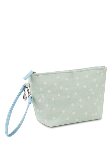 Carry Pouch Soft Matcha with White