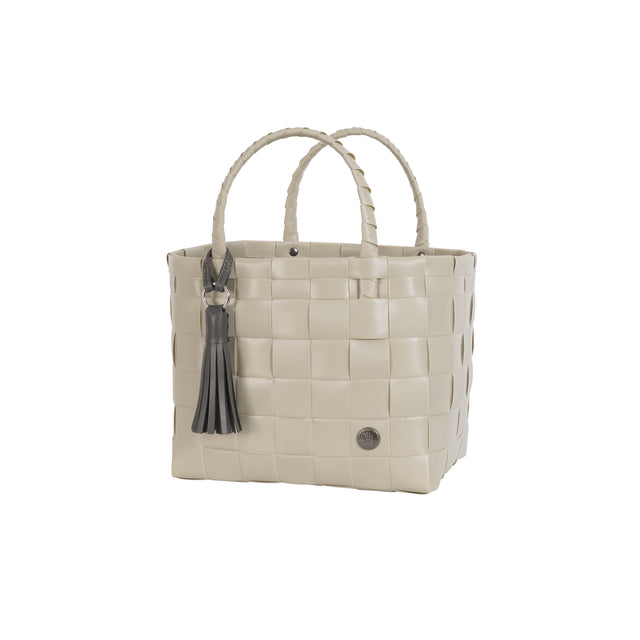 Load image into Gallery viewer, Mini Paris Handbag Pale Grey
