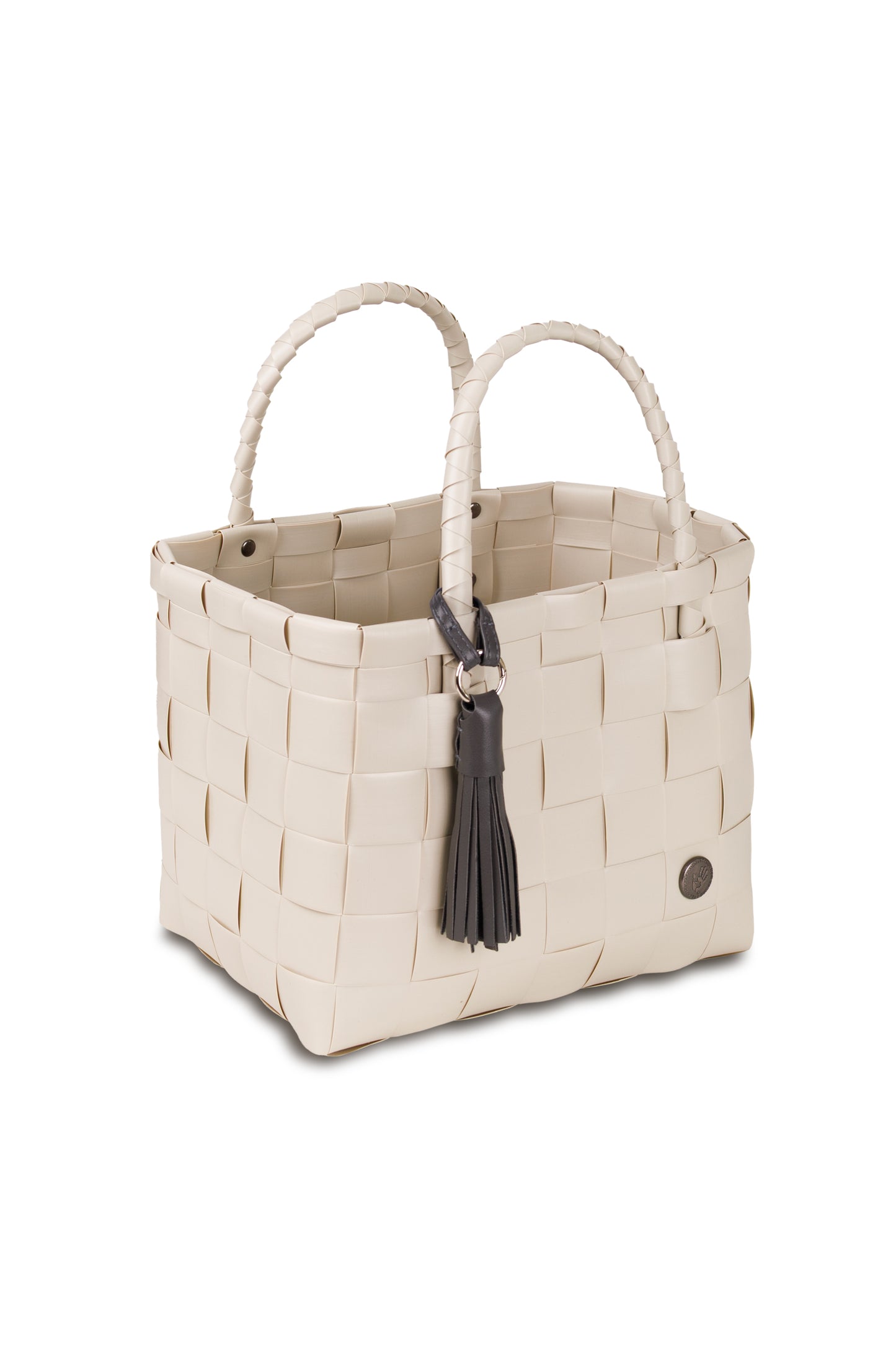 Load image into Gallery viewer, Mini Paris Handbag Pale Grey

