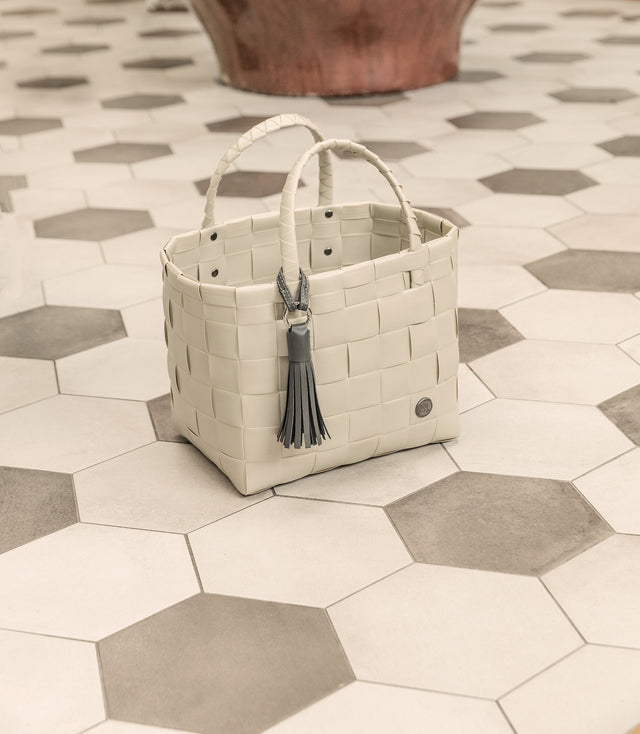 Load image into Gallery viewer, Mini Paris Handbag Pale Grey
