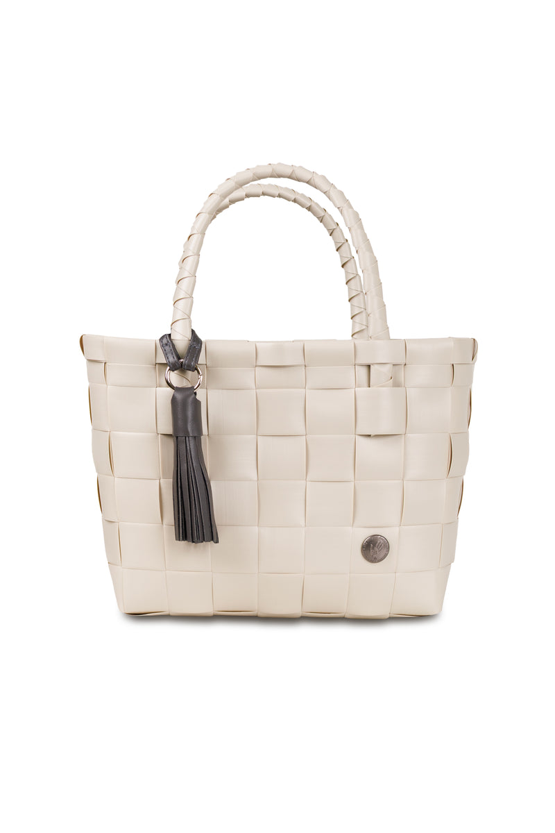 Mini Paris Handbag Pale Grey