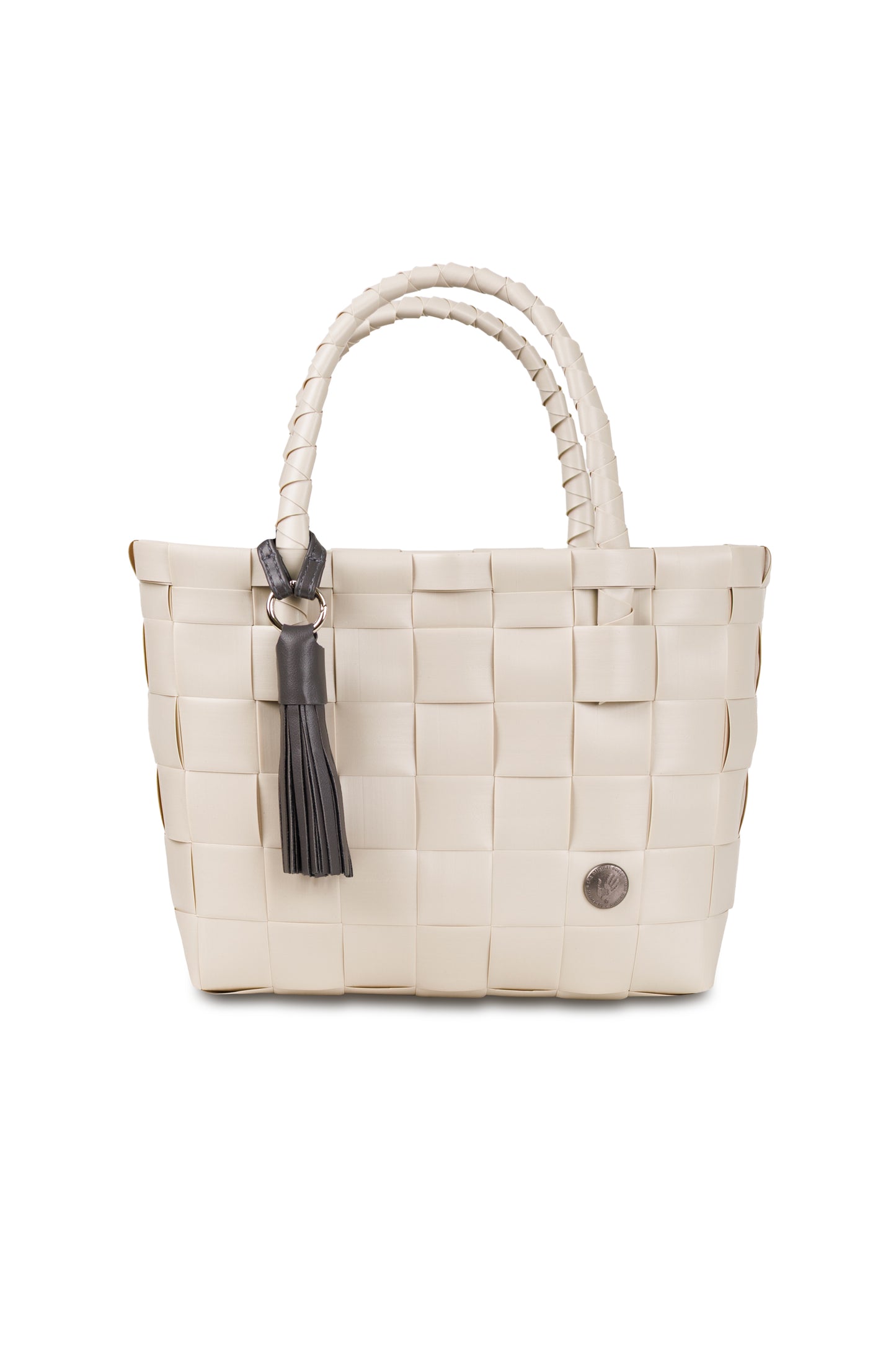 Load image into Gallery viewer, Mini Paris Handbag Pale Grey

