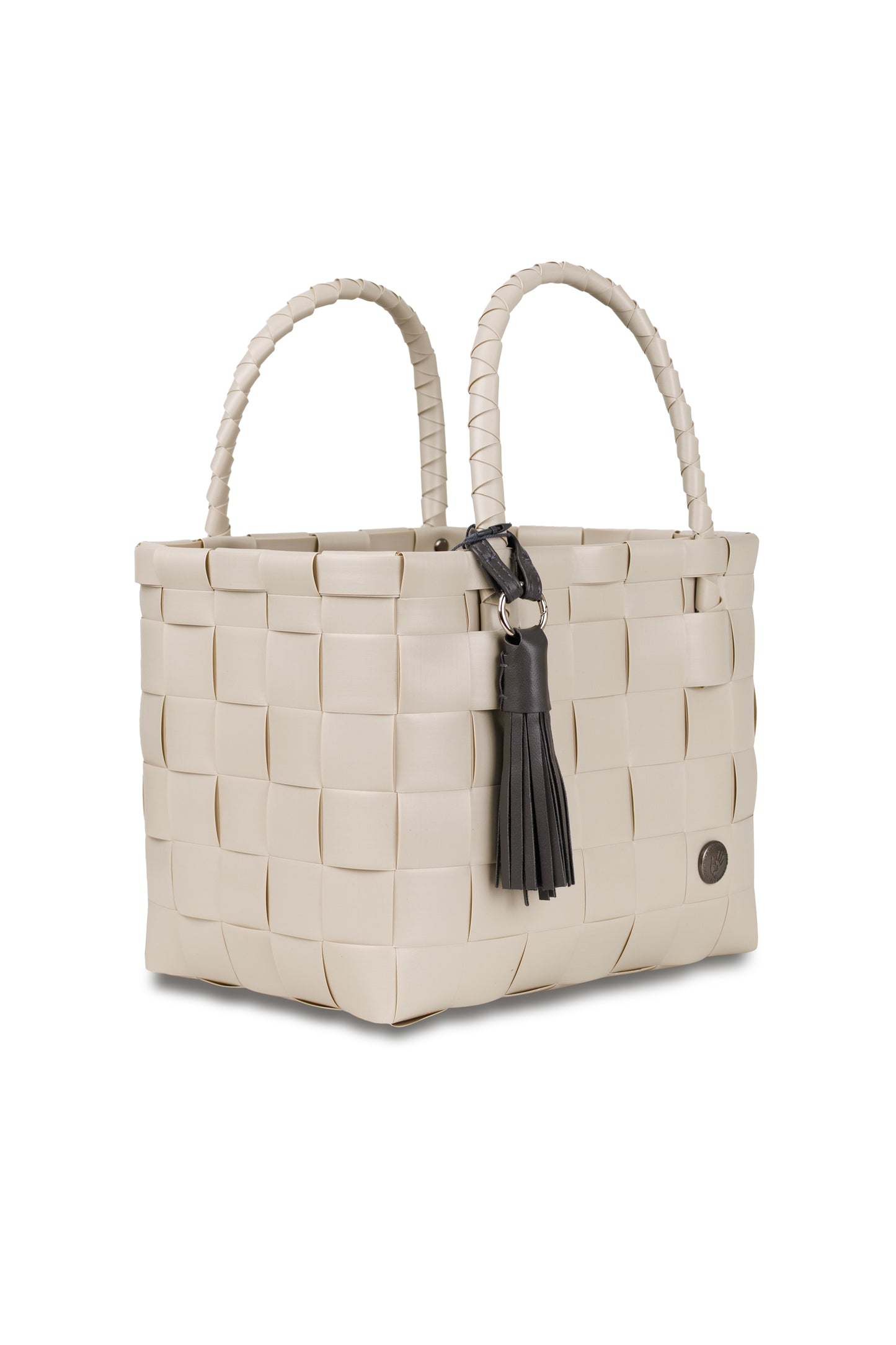 Load image into Gallery viewer, Mini Paris Handbag Pale Grey
