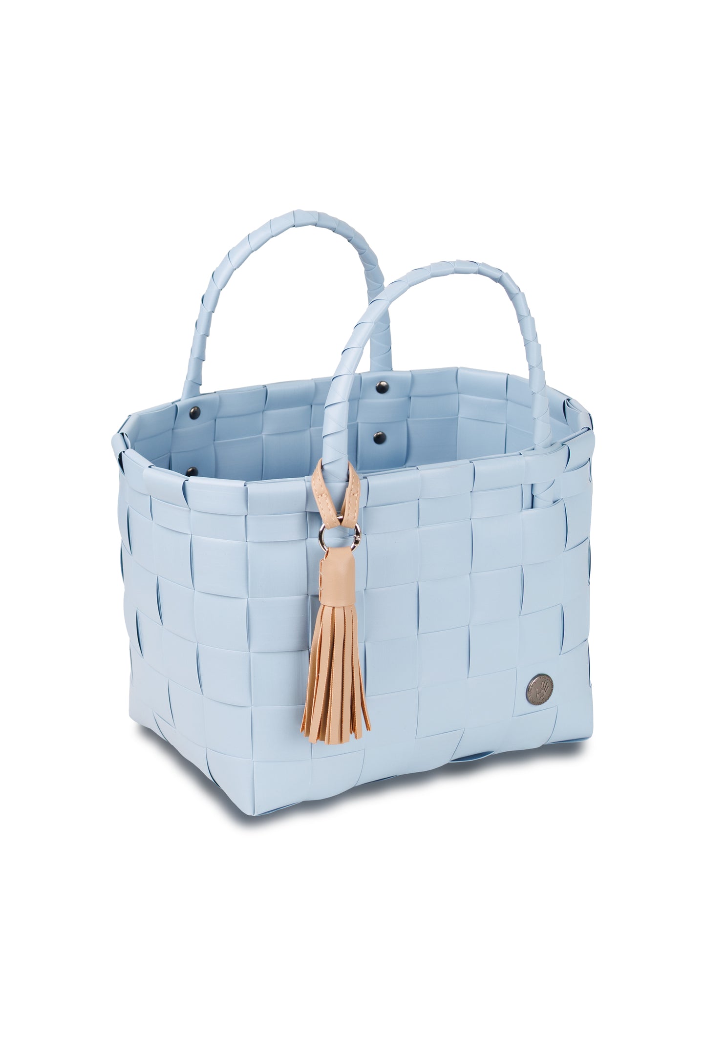 Load image into Gallery viewer, Mini Paris Handbag Faded Blue
