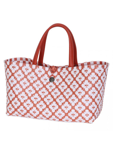 Mini Motif Bag Rust With White Pattern - ONE SIZE - Bag
