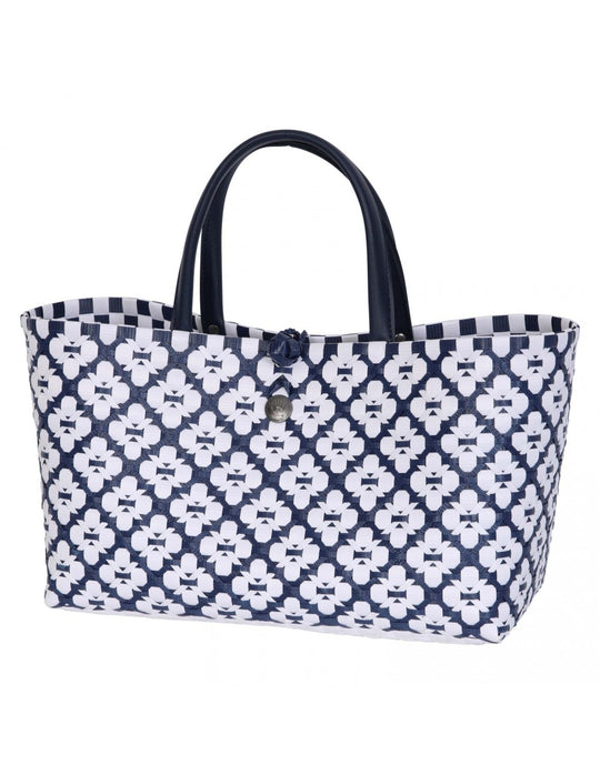 Mini Motif Bag Navy With White Pattern - ONE SIZE - Bag