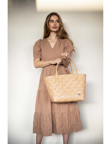 Paris Shopper Orange Melon - ONE SIZE - Bag