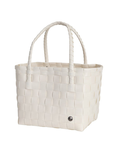 Paris Shopper Pearl White - ONE SIZE - Bag