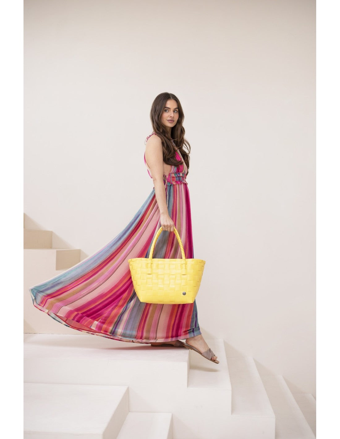 Load image into Gallery viewer, Paris Shopper Sunflower Yellow - ONE SIZE - Bag
