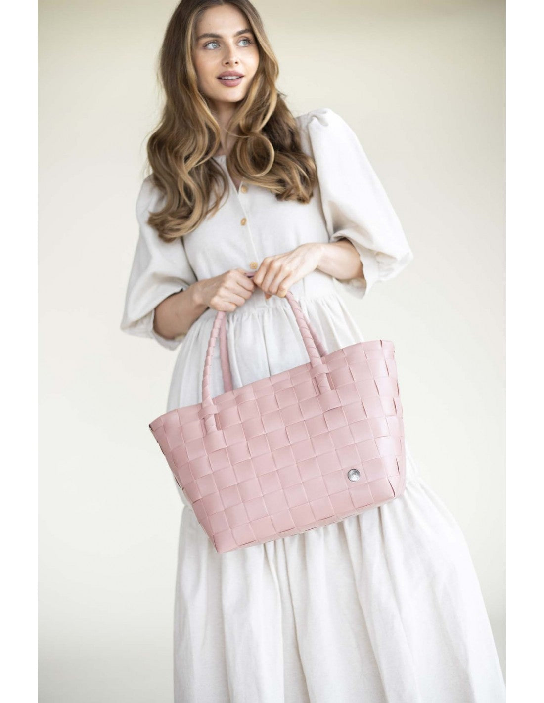 Load image into Gallery viewer, Paris Shopper Terra Pink - ONE SIZE - Bag

