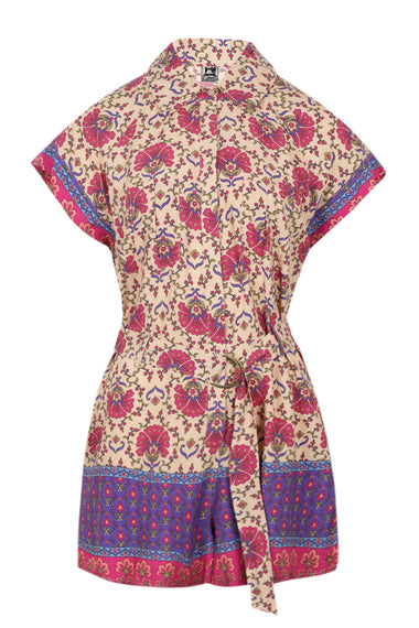 Bohemia Print Harper Playsuit