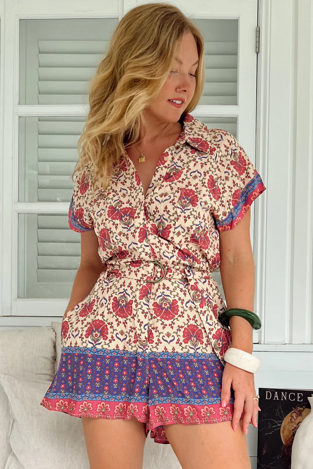 Load image into Gallery viewer, Bohemia Print Harper Playsuit
