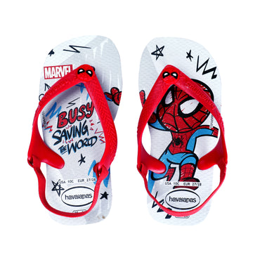 Havaianas Baby Marvel Ice Grey - Shoes