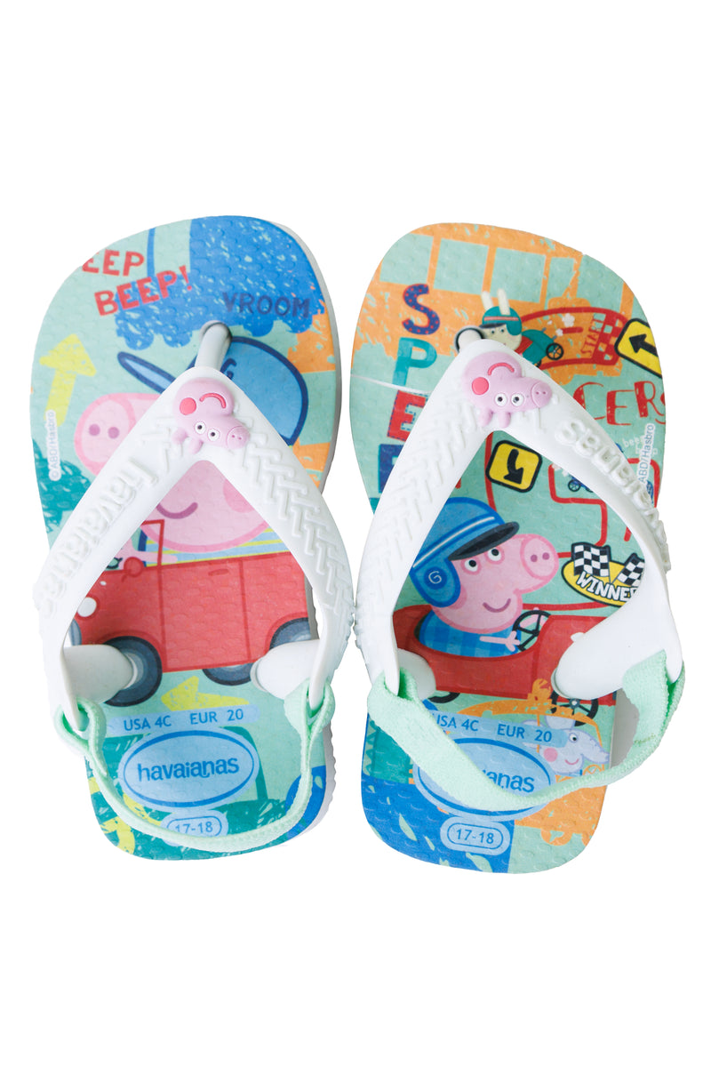 Havaianas Baby Peppa Pig White