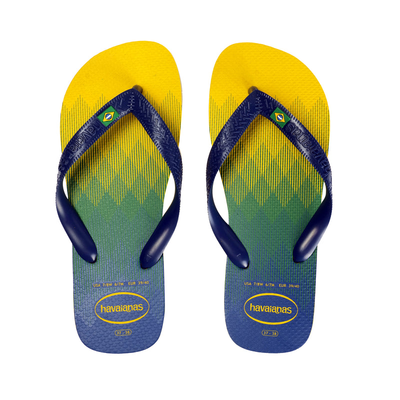Havaianas Men Brasil Citrus Yellow/Marine