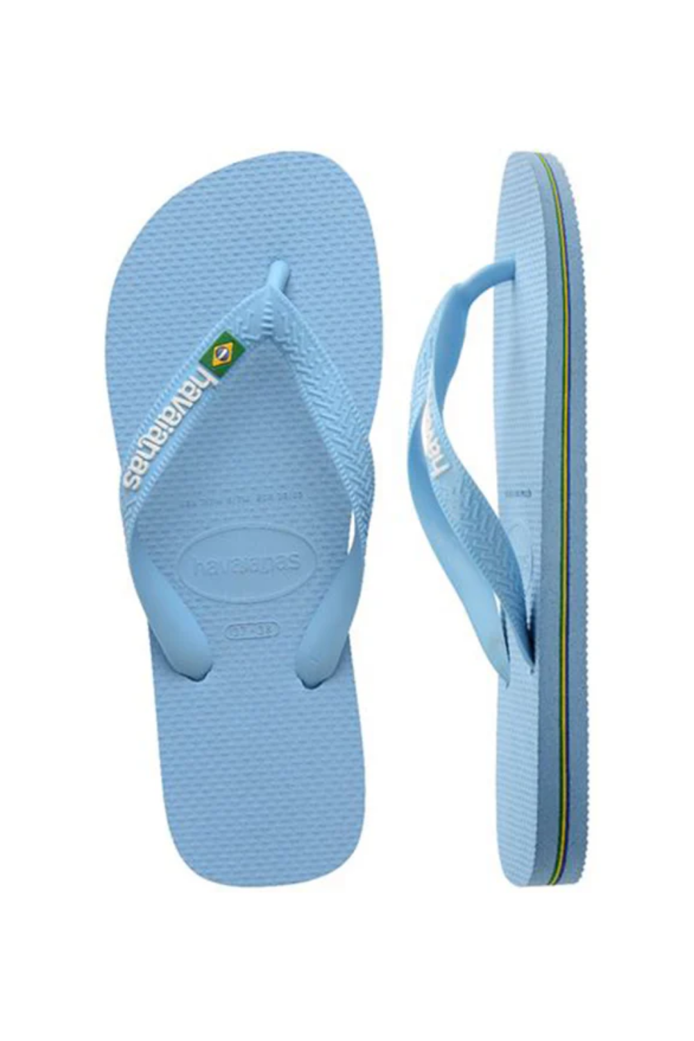 Load image into Gallery viewer, Havaianas Brasil Logo Blue Lavender/White
