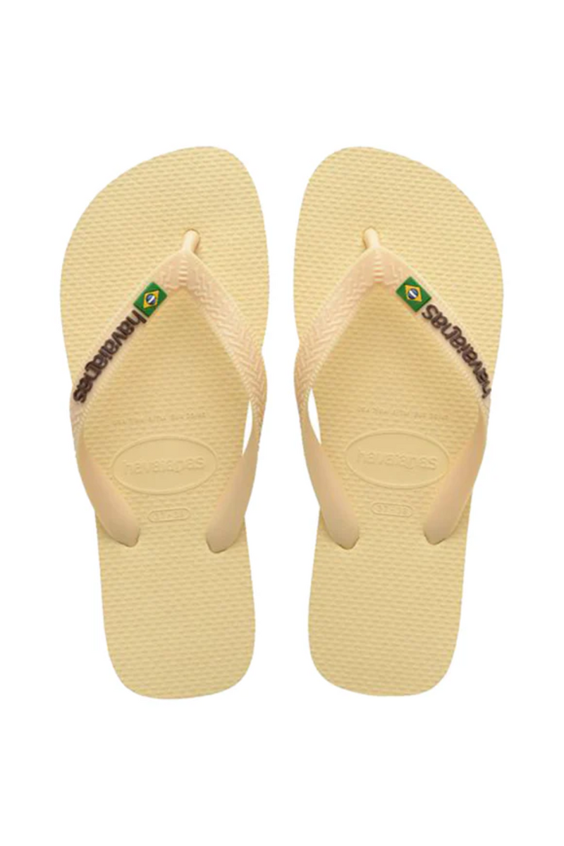 Havaianas Brasil Logo Buttercream
