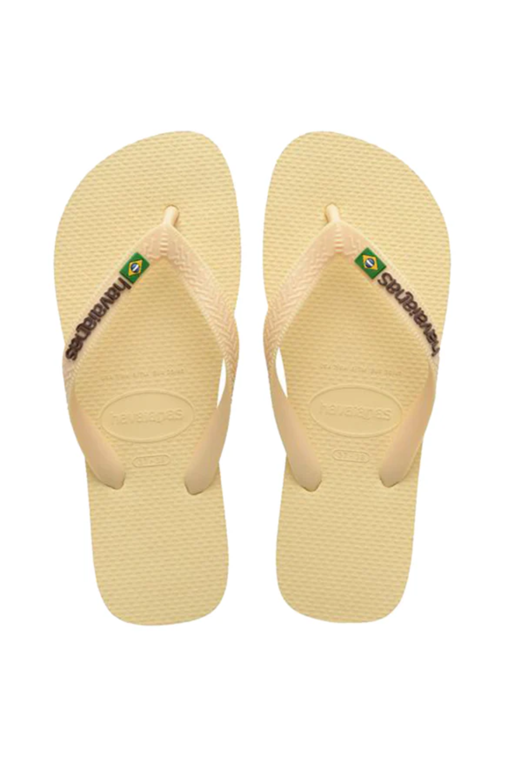 Load image into Gallery viewer, Havaianas Brasil Logo Buttercream
