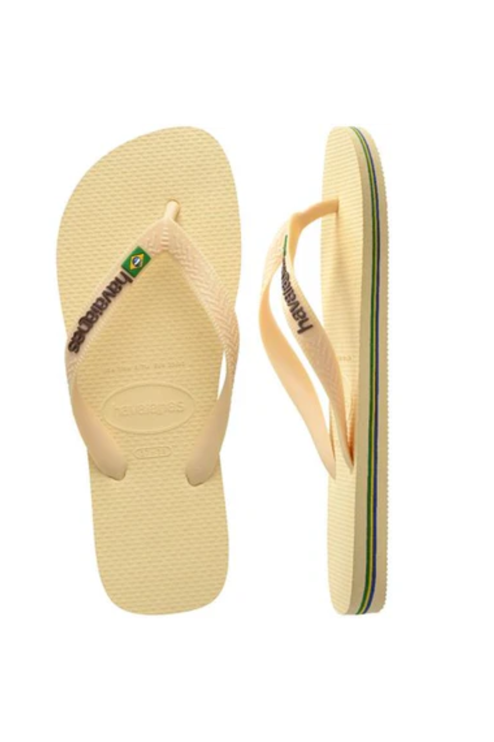 Load image into Gallery viewer, Havaianas Brasil Logo Buttercream
