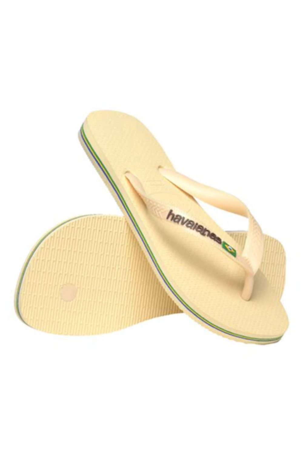 Load image into Gallery viewer, Havaianas Brasil Logo Buttercream
