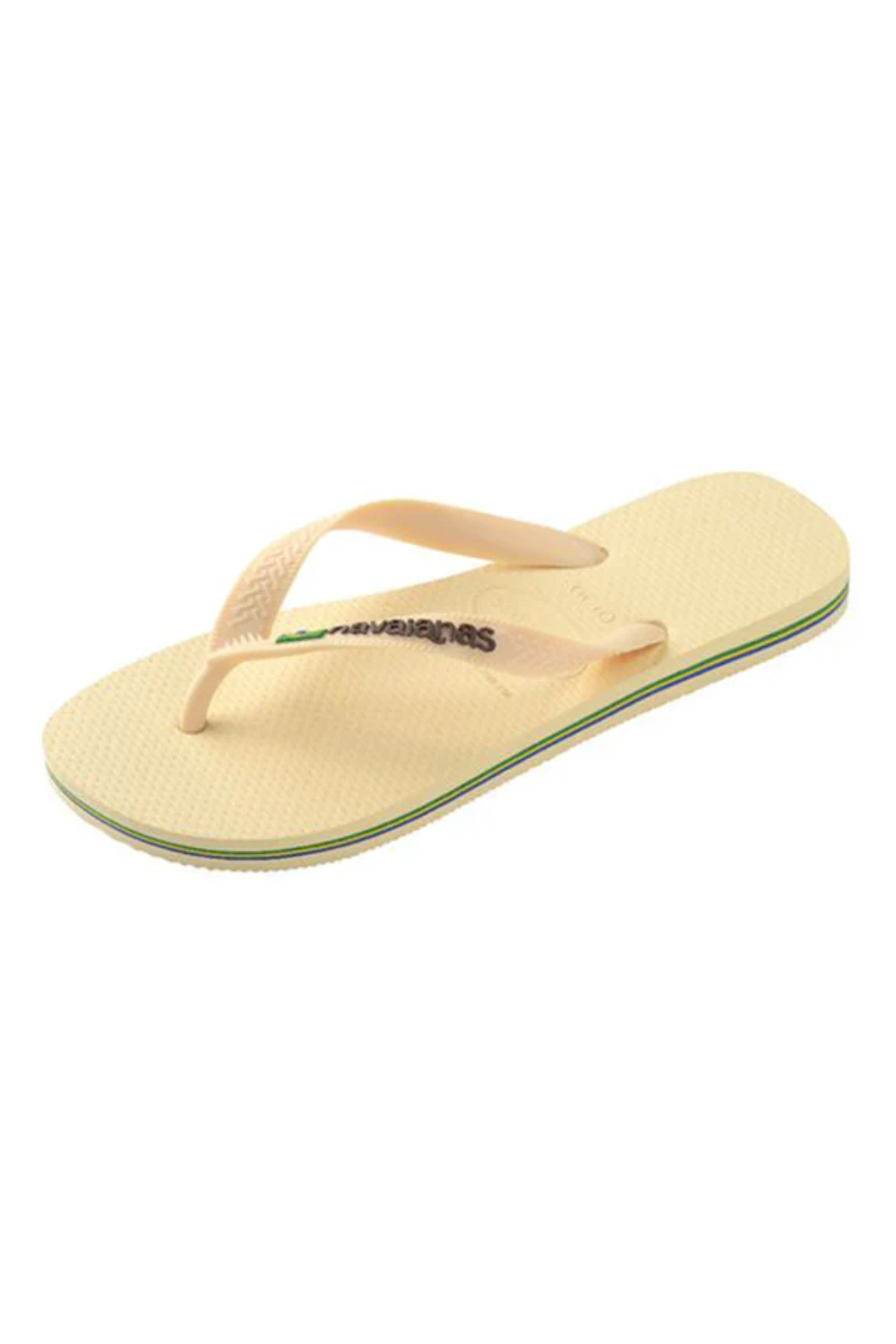 Load image into Gallery viewer, Havaianas Brasil Logo Buttercream
