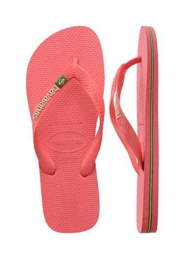 Havaianas Brasil Logo Tropical Coral
