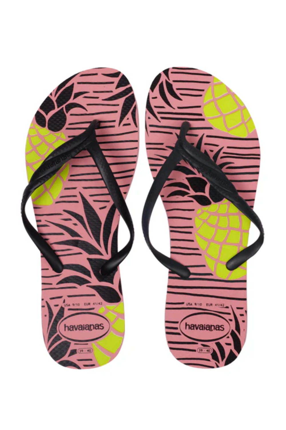 Load image into Gallery viewer, Havaianas Fantasia Style Macaron Pink

