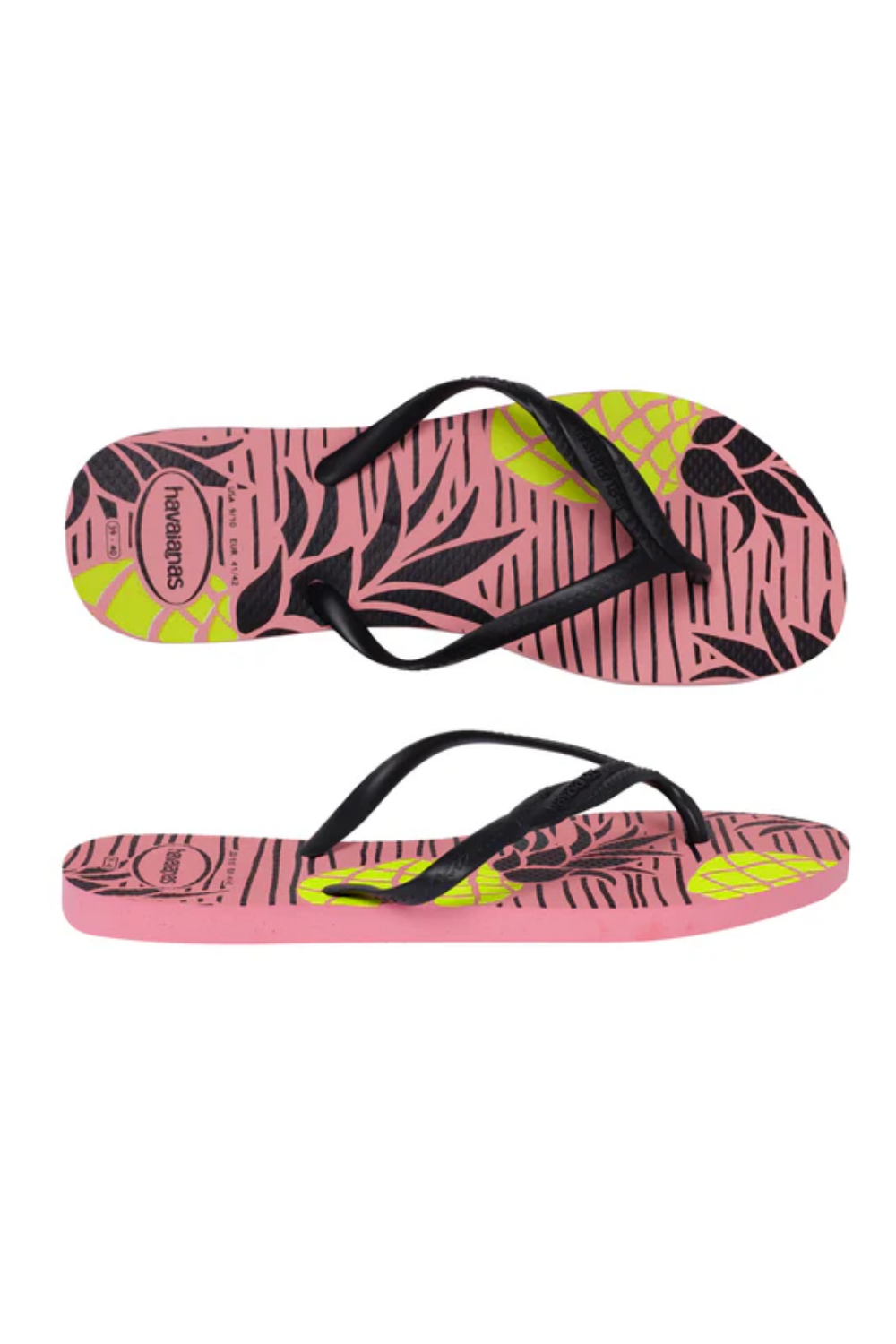 Load image into Gallery viewer, Havaianas Fantasia Style Macaron Pink
