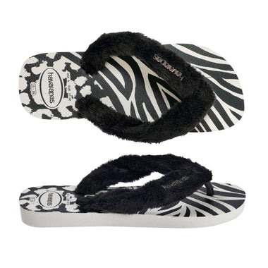 Havaianas Home Fluffy Black - Shoes