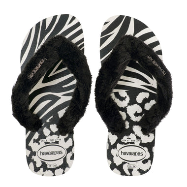 Havaianas Home Fluffy Black - Shoes