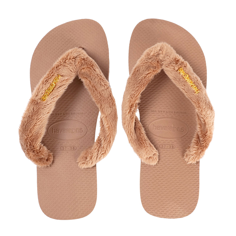 Havaianas Home Fluffy Rose Gold