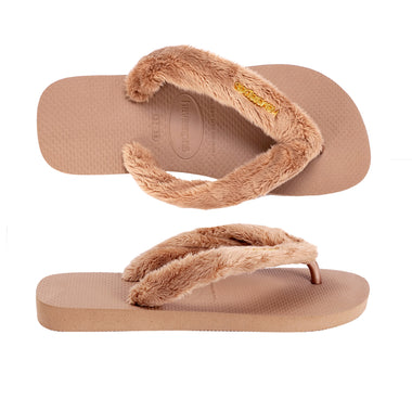 Havaianas Home Fluffy Rose Gold - Shoes