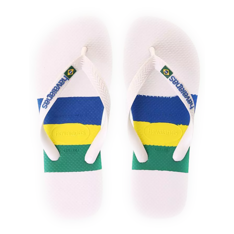 Havaianas Brasil Tech White