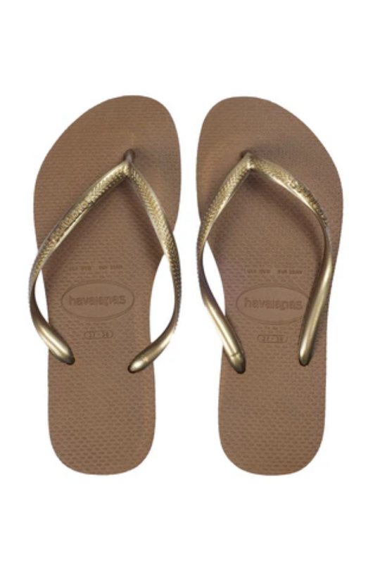 Havaianas Slim Bronze
