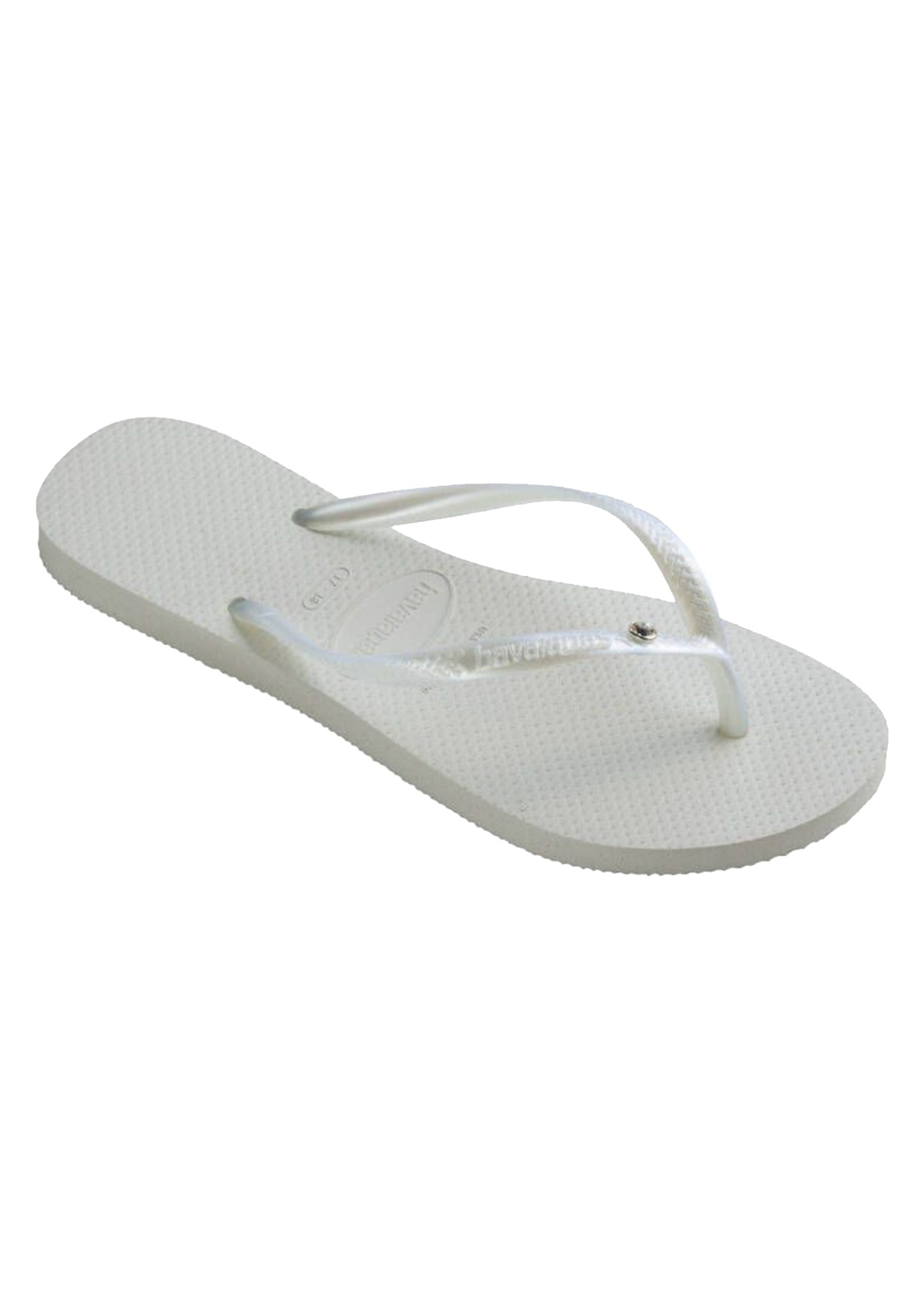 Havaianas Slim Crystal SW II White