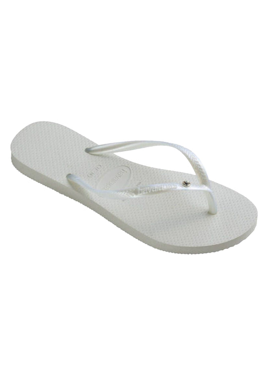 Havaianas Slim Crystal SW II White