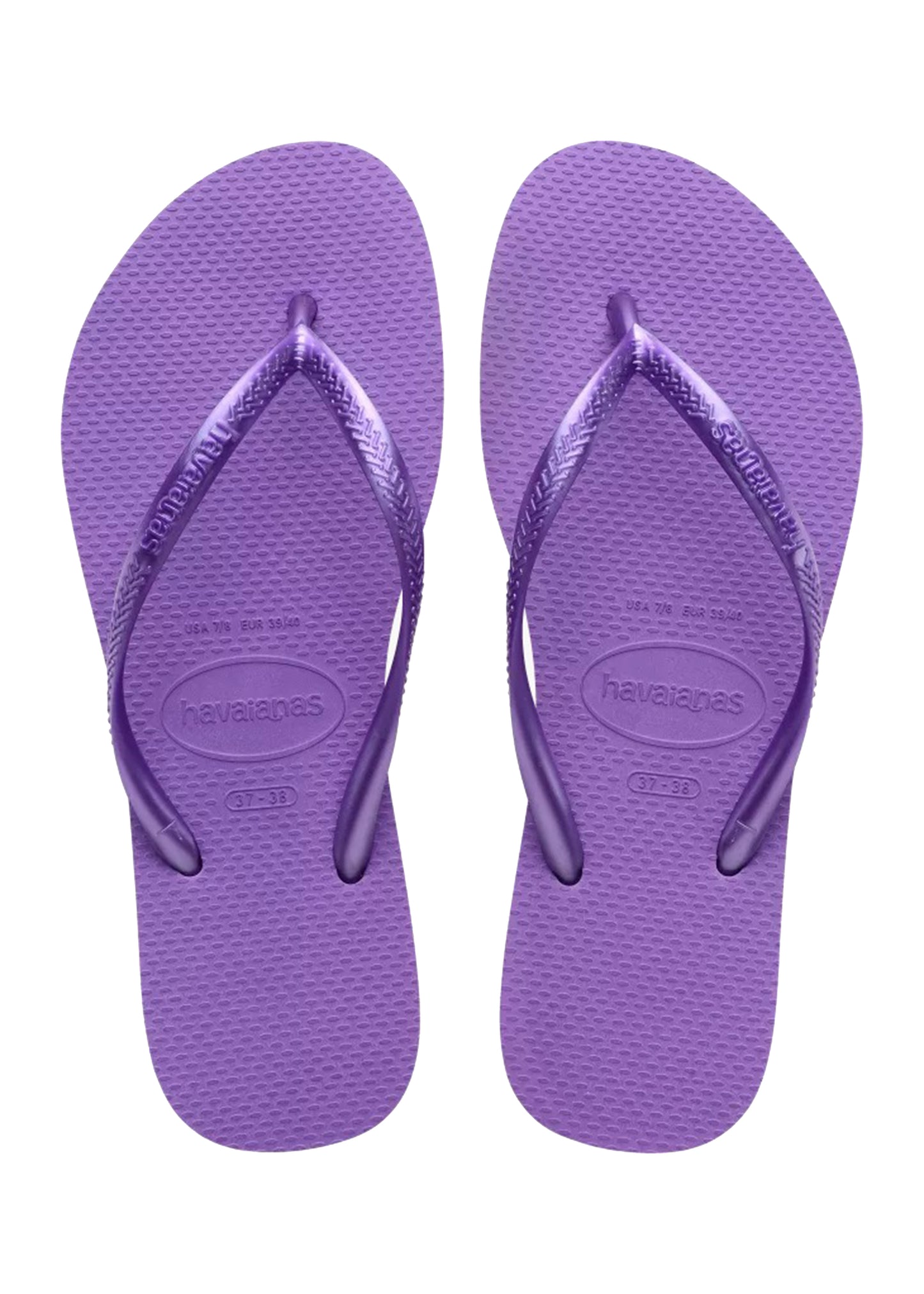 Load image into Gallery viewer, Havaianas Slim Dark Purple
