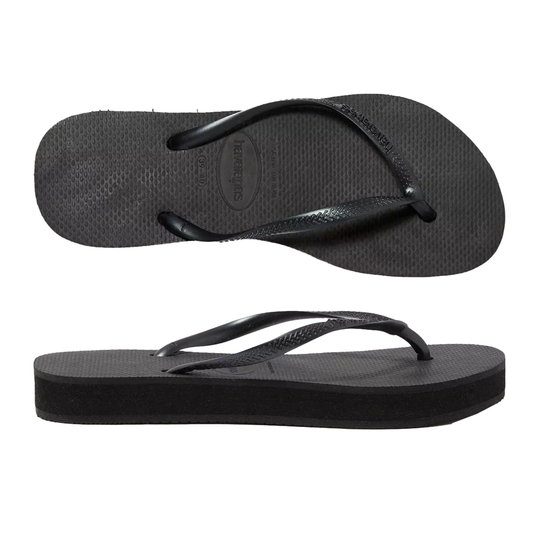 Havaianas Slim Flatform Black - Shoes