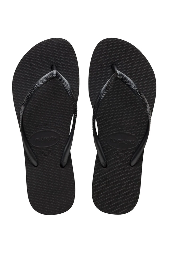Havaianas Slim Flatform Black