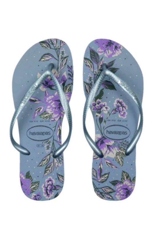 Havaianas Slim Organic Ashley Blue