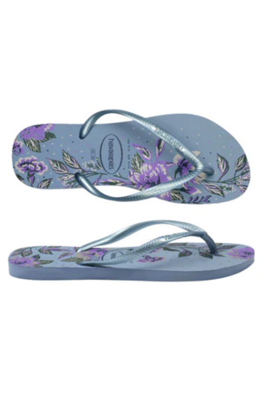 Havaianas Slim Organic Ashley Blue