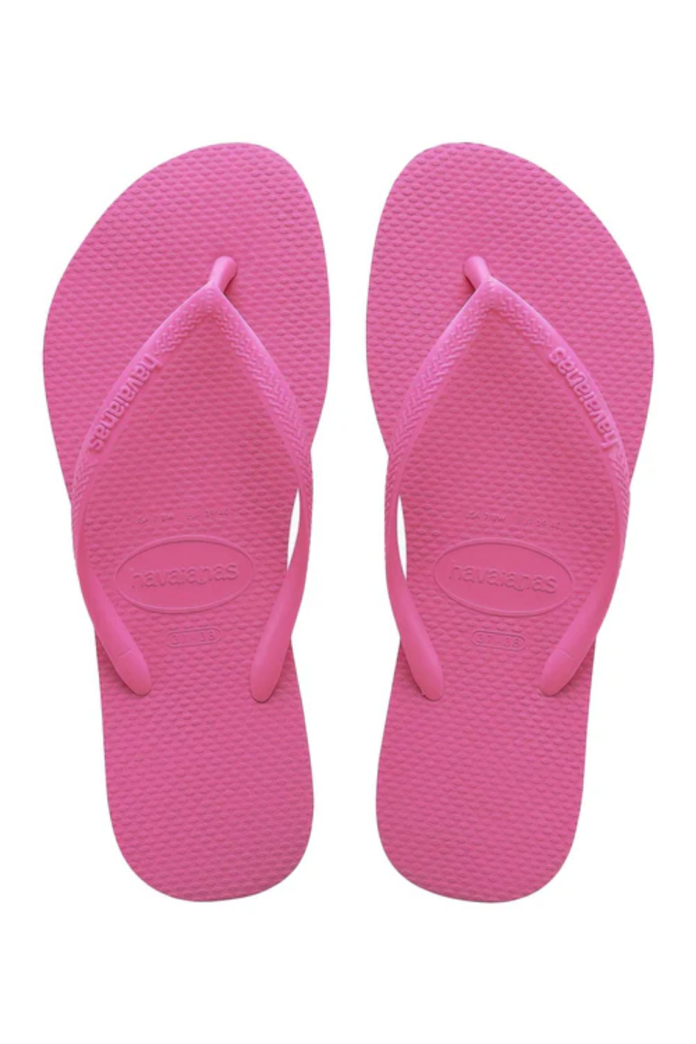 Havaianas Slim Rosa Crystal