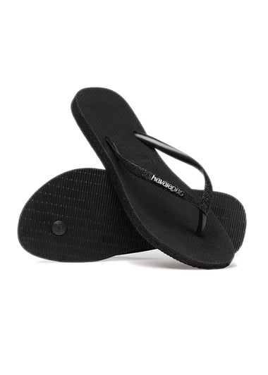 Havaianas Slim Sparkle Black