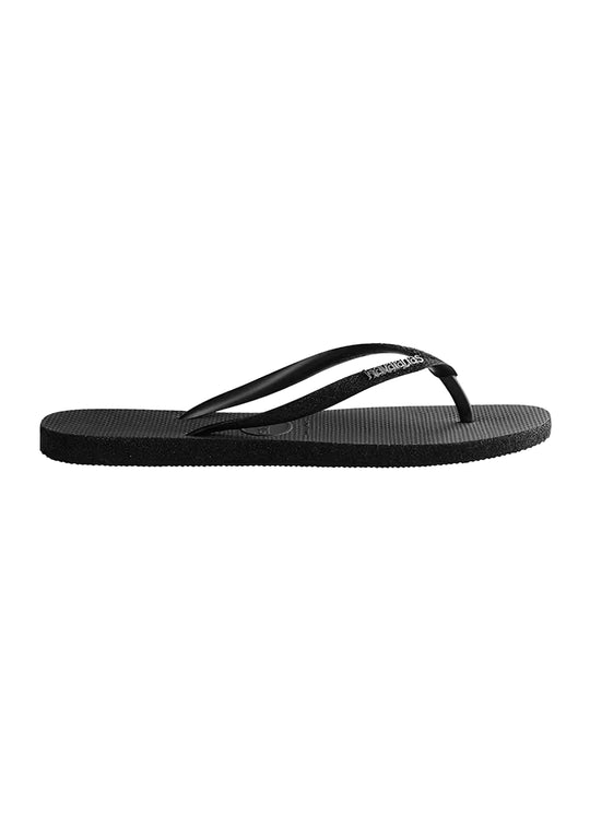 Load image into Gallery viewer, Havaianas Slim Sparkle Black
