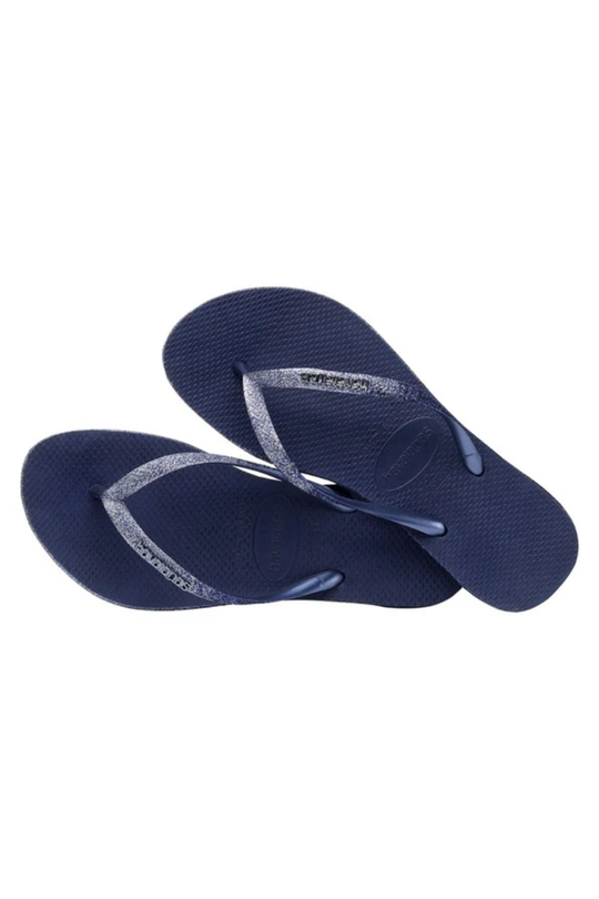 Havaianas Slim Sparkle Navy Blue