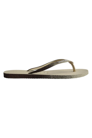 Havaianas Slim Sparkle Sand Grey