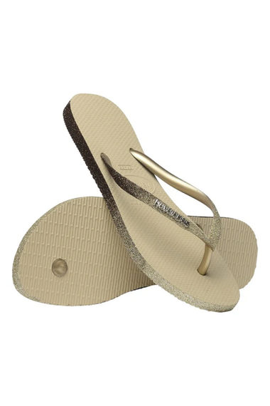 Havaianas Slim Sparkle Sand Grey